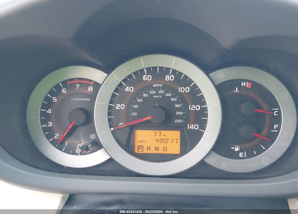 2011 TOYOTA RAV4 VIN: 2T3ZF4DV4BW104055