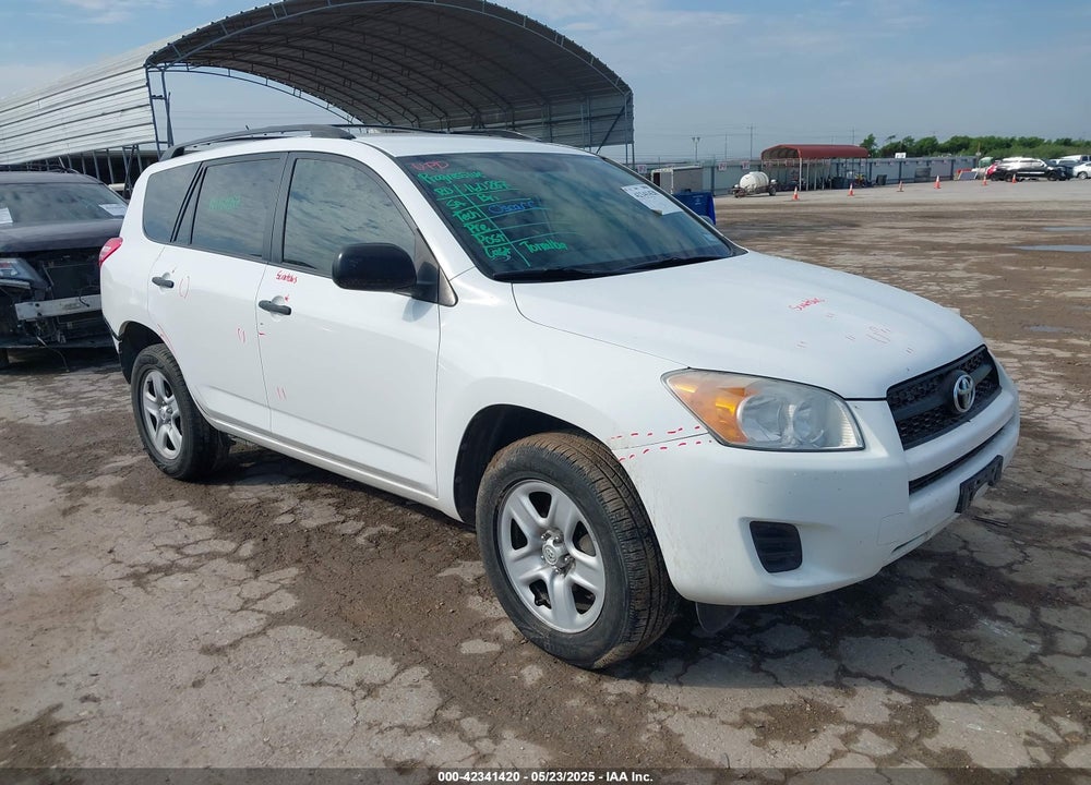 2011 TOYOTA RAV4 VIN: 2T3ZF4DV4BW104055