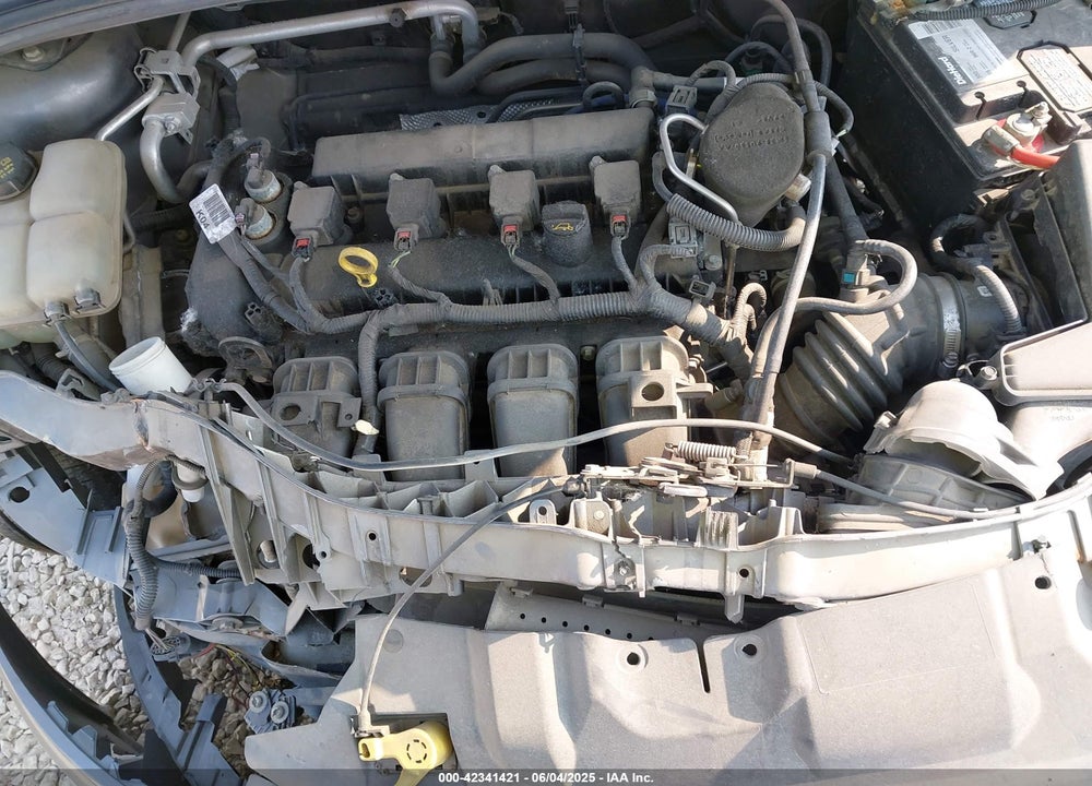 2014 FORD FOCUS VIN: 1FADP3F24EL437731