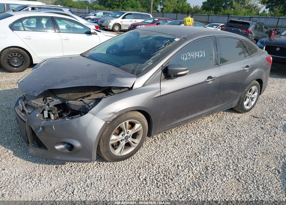 2014 FORD FOCUS VIN: 1FADP3F24EL437731