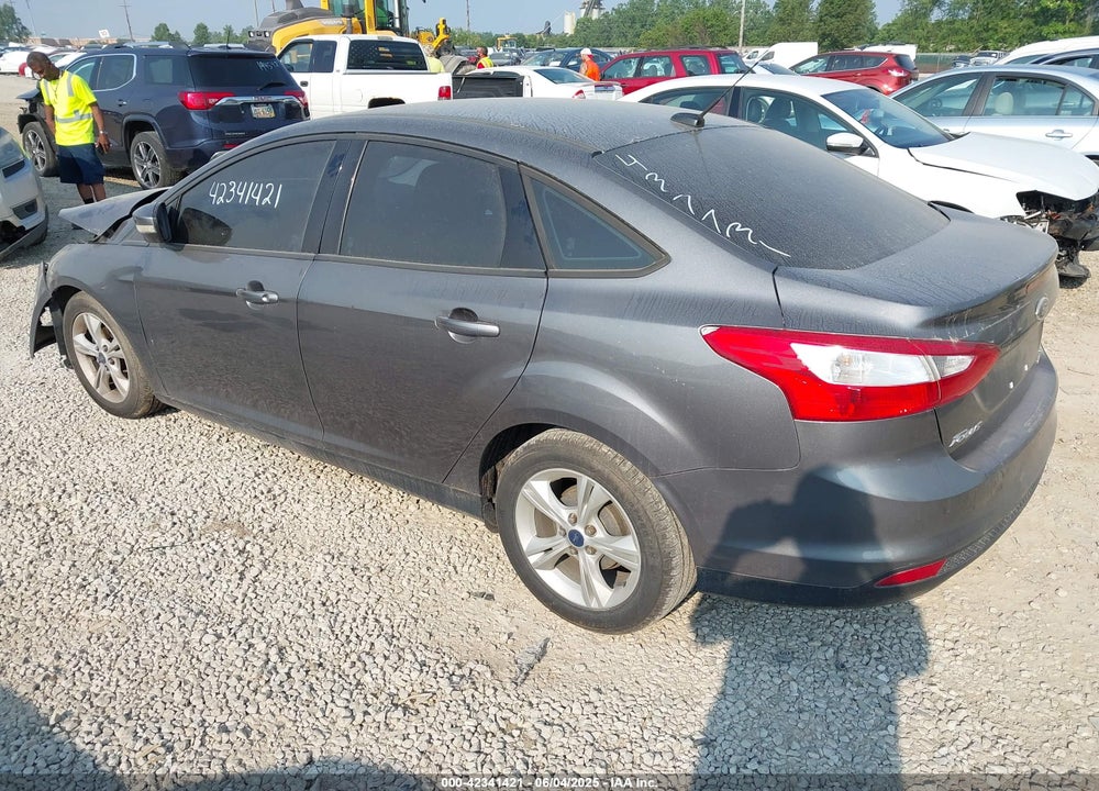 2014 FORD FOCUS VIN: 1FADP3F24EL437731