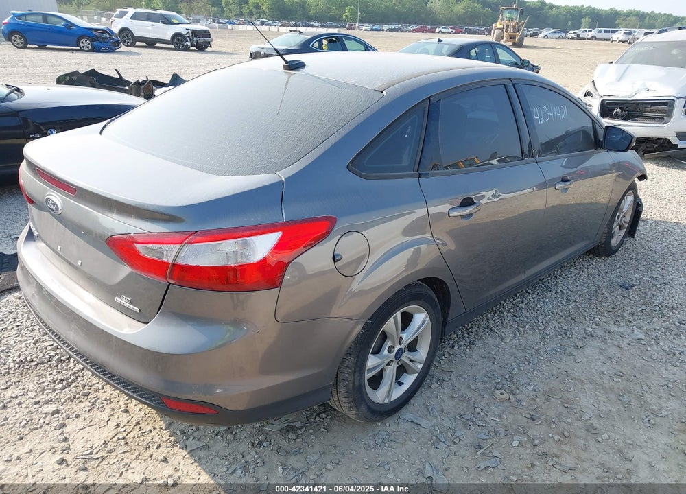 2014 FORD FOCUS VIN: 1FADP3F24EL437731