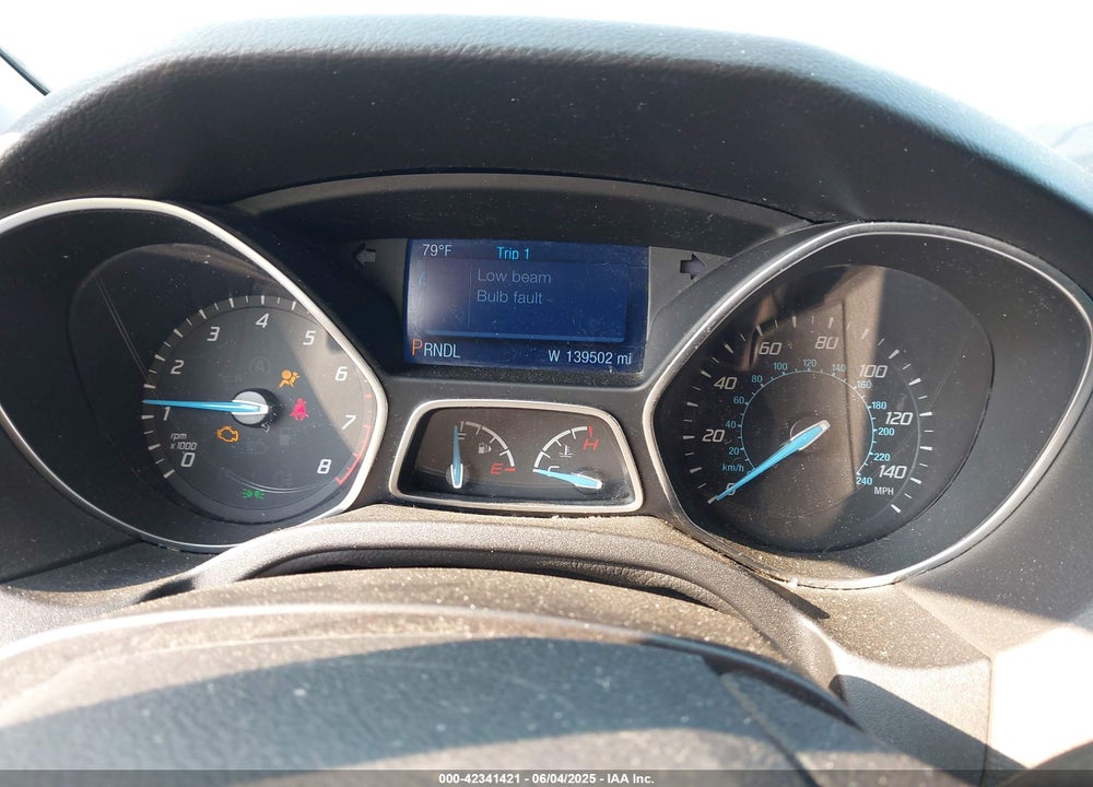 2014 FORD FOCUS VIN: 1FADP3F24EL437731