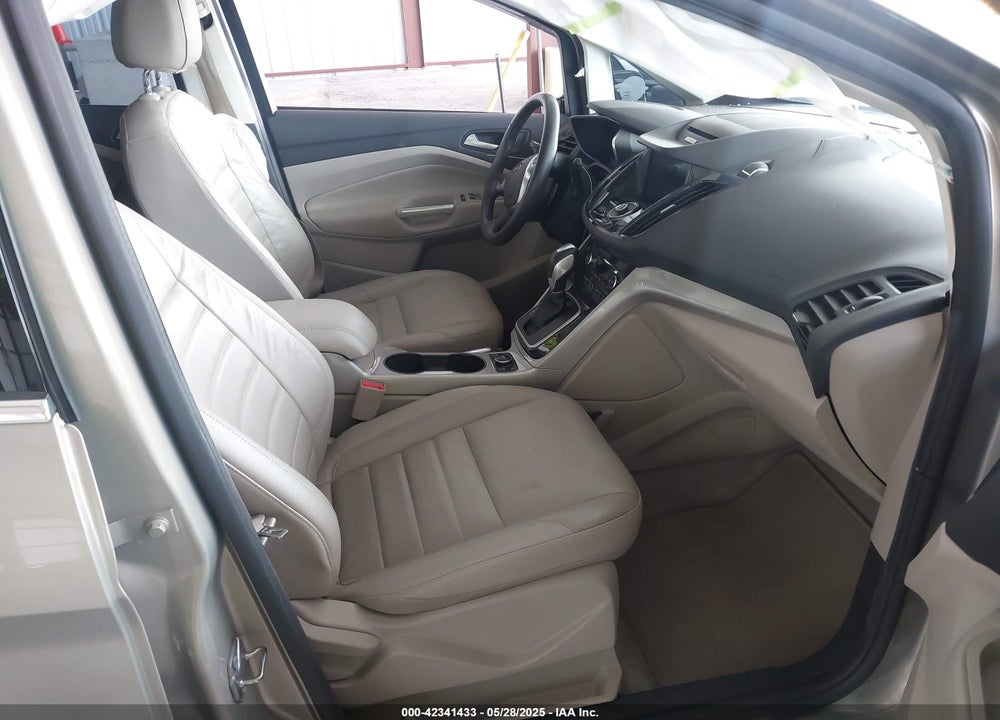 2016 FORD C-MAX VIN: 1FADP5BUXGL106531