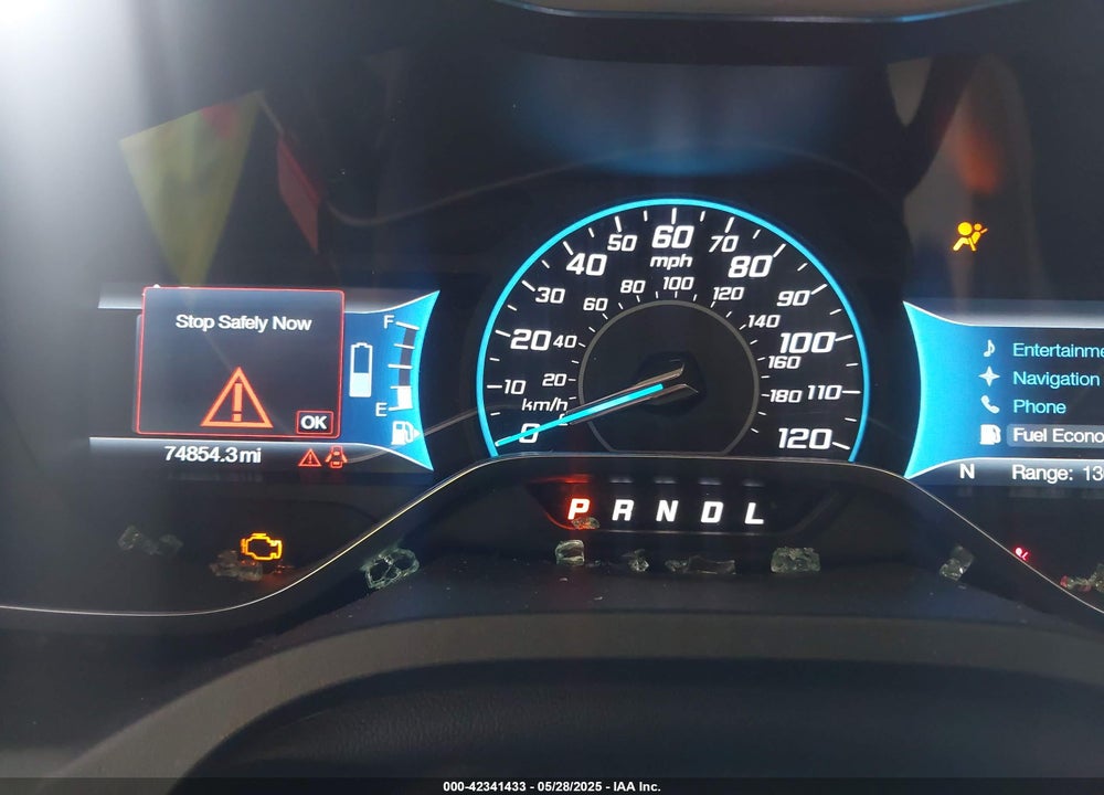 2016 FORD C-MAX VIN: 1FADP5BUXGL106531