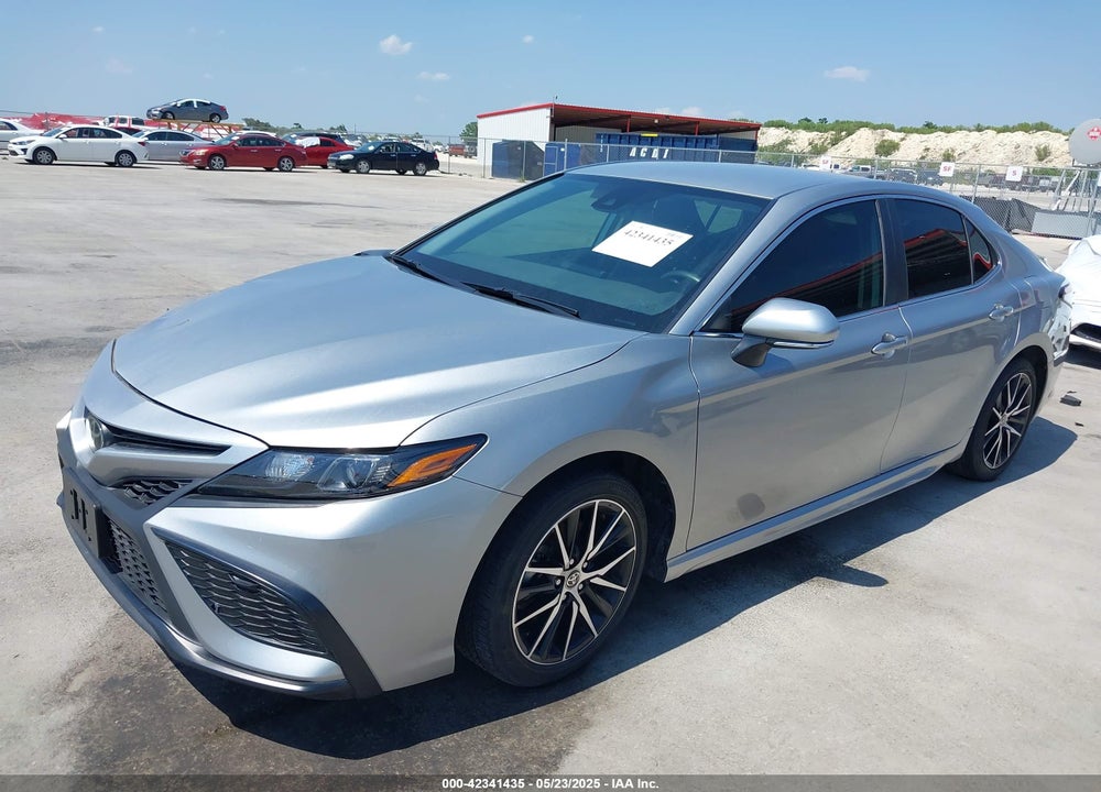 2023 TOYOTA CAMRY VIN: 4T1T11AK7PU080007