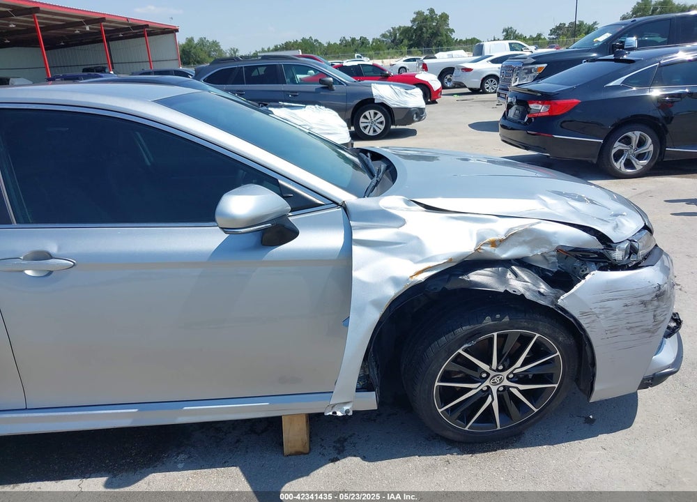 2023 TOYOTA CAMRY VIN: 4T1T11AK7PU080007