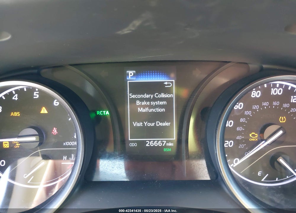 2023 TOYOTA CAMRY VIN: 4T1T11AK7PU080007