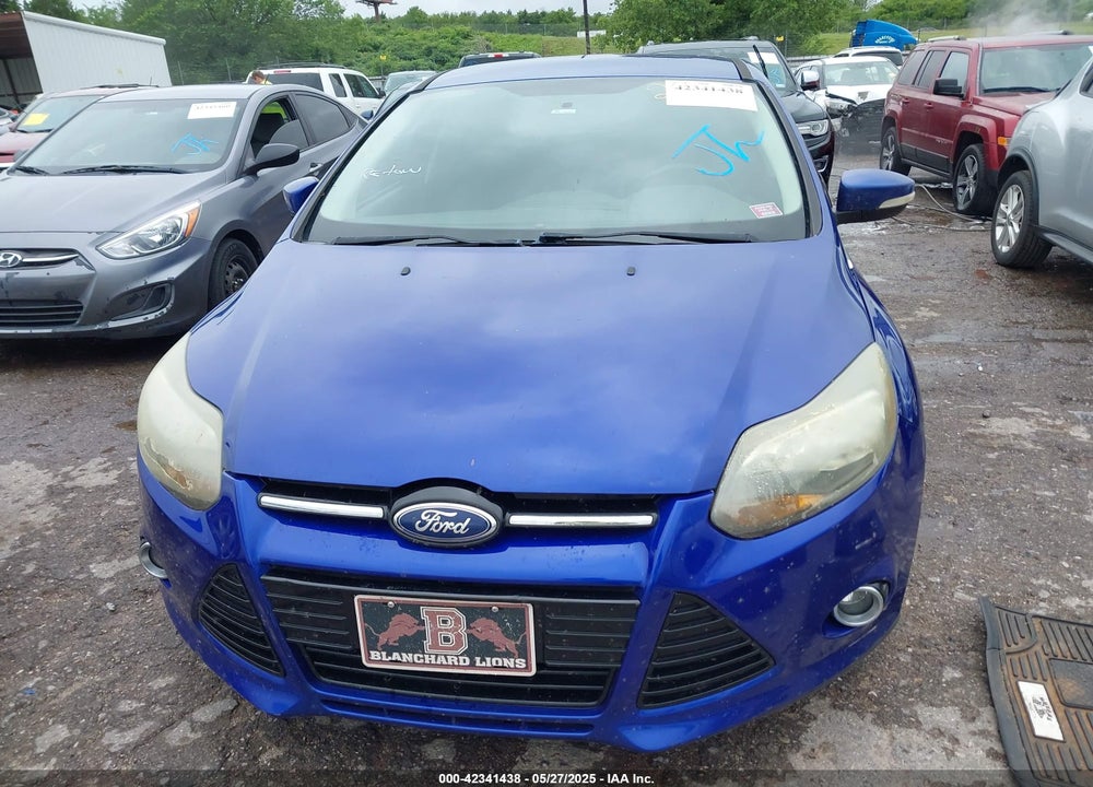 2013 FORD FOCUS VIN: 1FADP3J24DL362020
