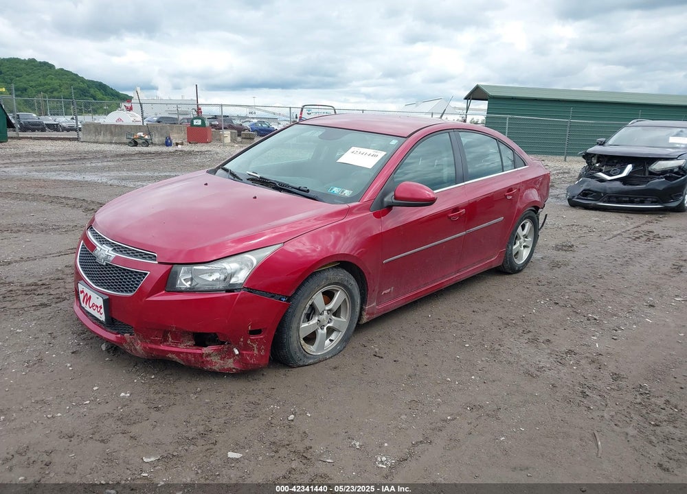 2014 CHEVROLET CRUZE 1LT AUTO VIN: 1G1PC5SB1E7191629
