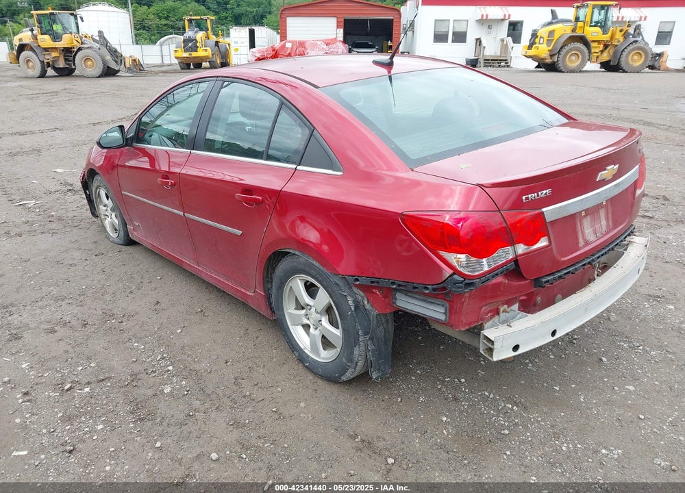 2014 CHEVROLET CRUZE 1LT AUTO VIN: 1G1PC5SB1E7191629