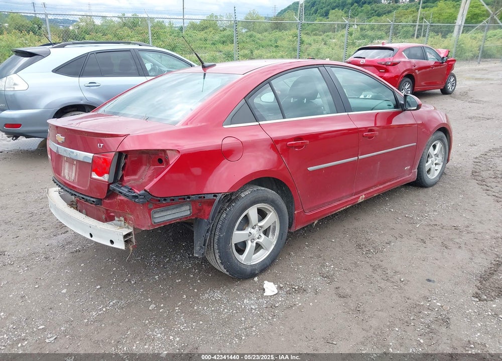 2014 CHEVROLET CRUZE 1LT AUTO VIN: 1G1PC5SB1E7191629