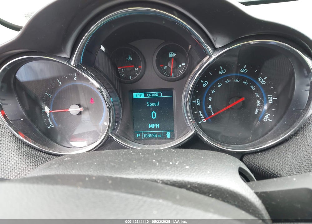 2014 CHEVROLET CRUZE 1LT AUTO VIN: 1G1PC5SB1E7191629