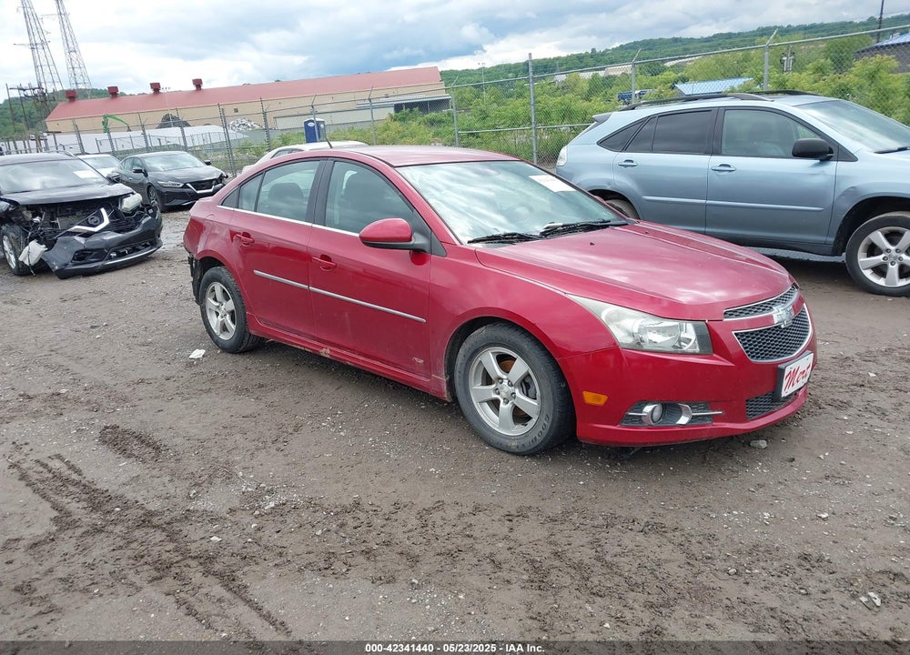 2014 CHEVROLET CRUZE 1LT AUTO VIN: 1G1PC5SB1E7191629