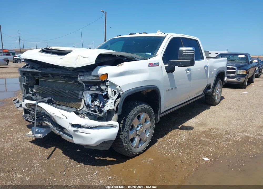 2022 CHEVROLET SILVERADO 2500HD 4WD STANDARD BED LTZ VIN: 1GC4YPEY9NF305972