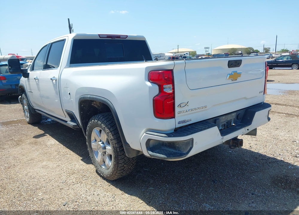2022 CHEVROLET SILVERADO 2500HD 4WD STANDARD BED LTZ VIN: 1GC4YPEY9NF305972