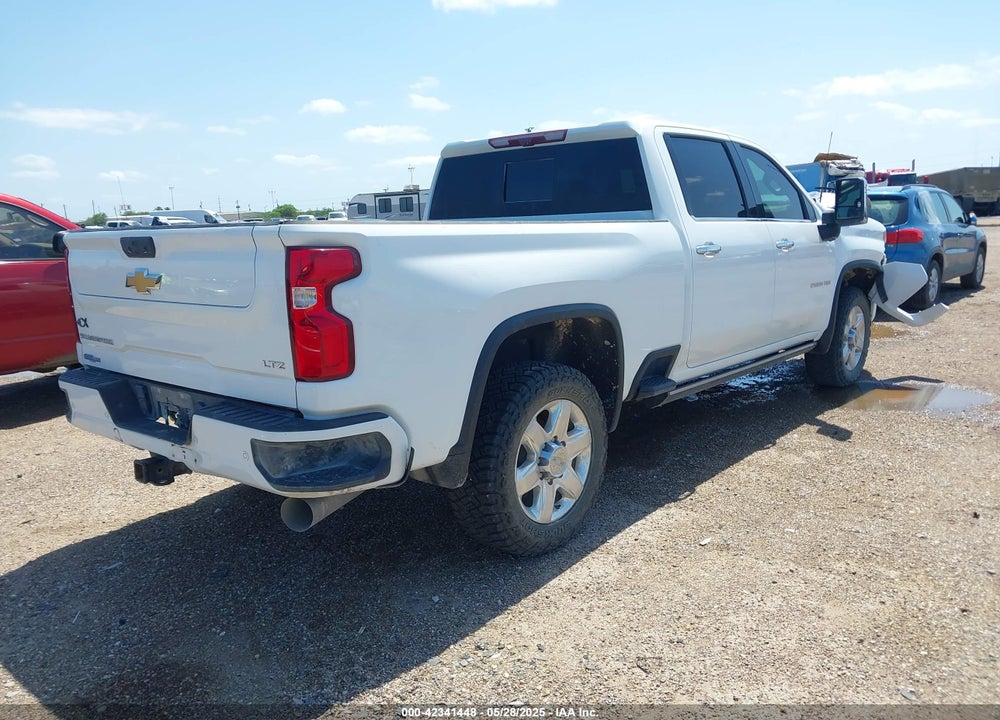 2022 CHEVROLET SILVERADO 2500HD 4WD STANDARD BED LTZ VIN: 1GC4YPEY9NF305972