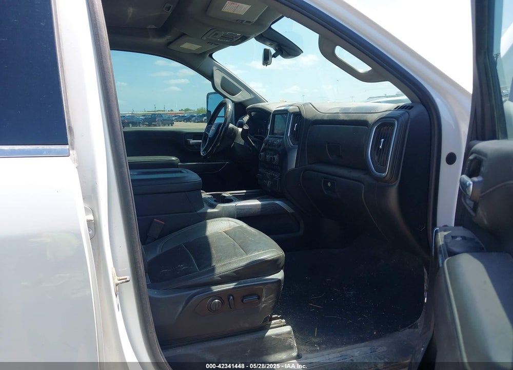 2022 CHEVROLET SILVERADO 2500HD 4WD STANDARD BED LTZ VIN: 1GC4YPEY9NF305972