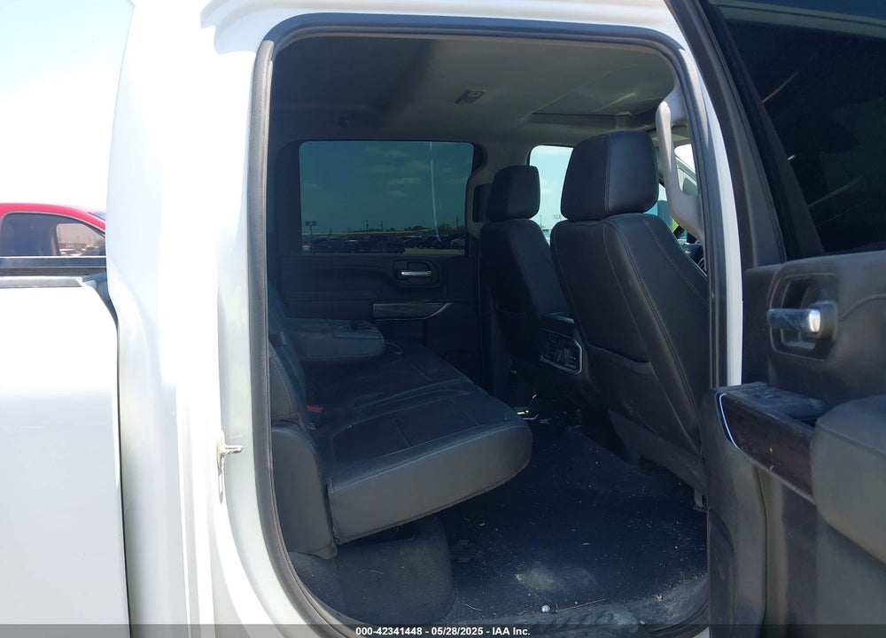 2022 CHEVROLET SILVERADO 2500HD 4WD STANDARD BED LTZ VIN: 1GC4YPEY9NF305972