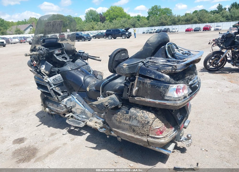 2007 HONDA GL1800 VIN: 1HFSC47H07A602135