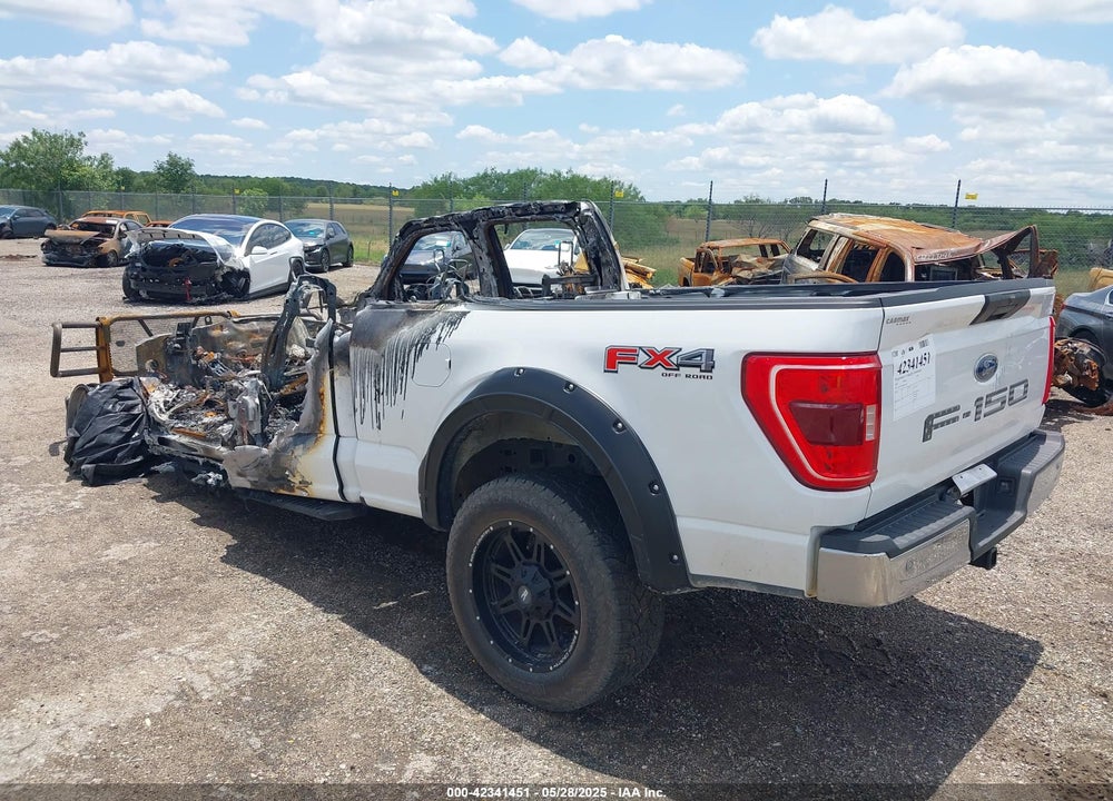2021 FORD F-150 VIN: 1FTFW1E15MFC73857