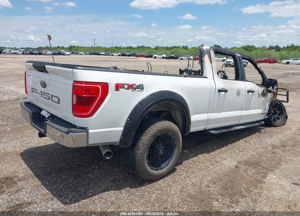 2021 FORD F-150 VIN: 1FTFW1E15MFC73857