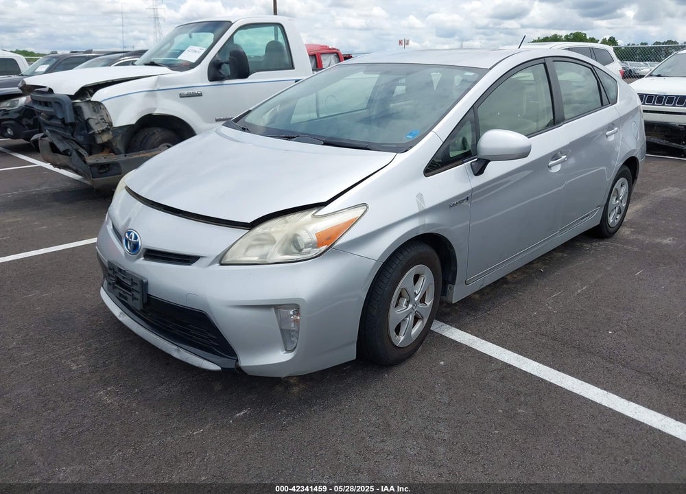 2012 TOYOTA PRIUS VIN: JTDKN3DU1C5485927