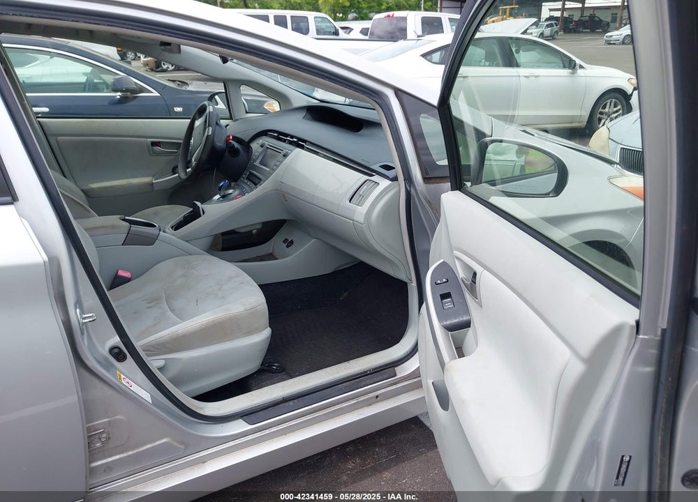 2012 TOYOTA PRIUS VIN: JTDKN3DU1C5485927