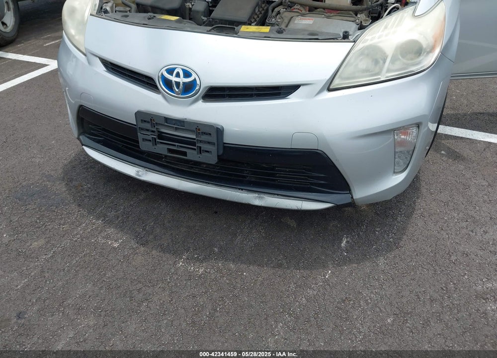 2012 TOYOTA PRIUS VIN: JTDKN3DU1C5485927