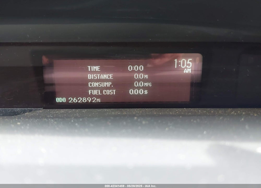 2012 TOYOTA PRIUS VIN: JTDKN3DU1C5485927