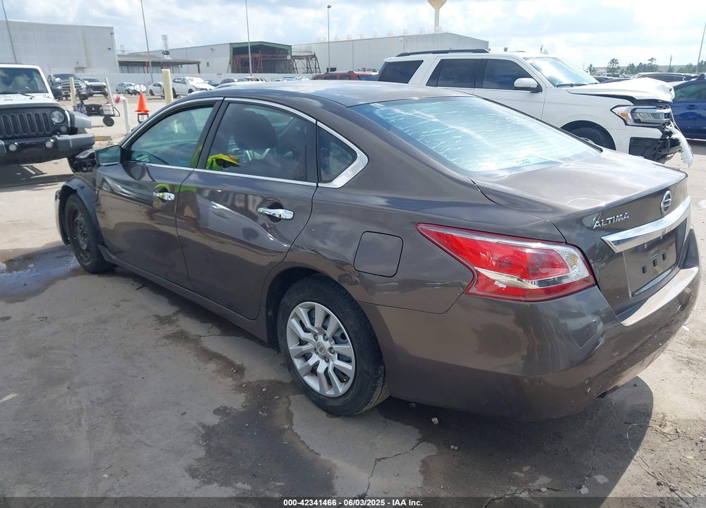 2015 NISSAN ALTIMA VIN: 1N4AL3AP3FC160184