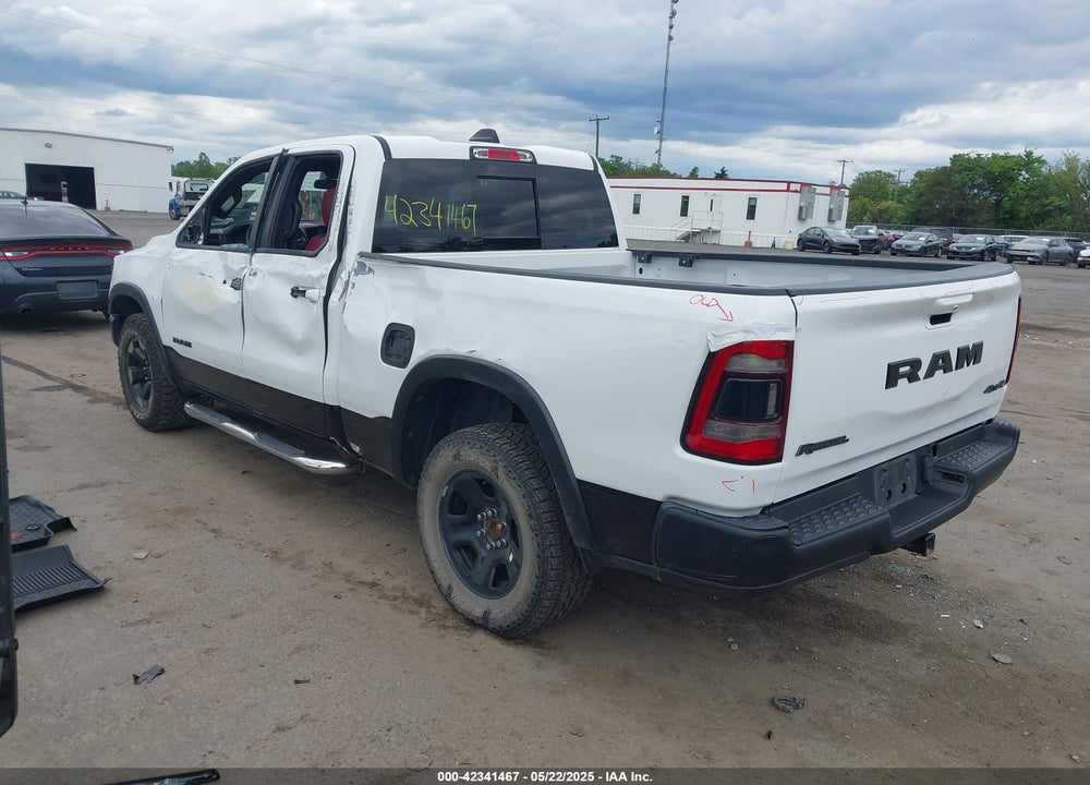 2019 RAM 1500 VIN: 1C6RRFEG0KN806763