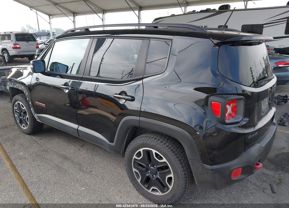 2016 JEEP RENEGADE VIN: ZACCJBCT0GPD76536