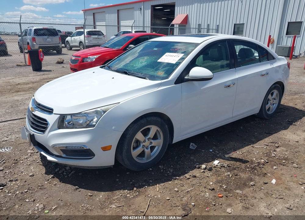 2016 CHEVROLET CRUZE LIMITED VIN: 1G1PE5SB5G7212818