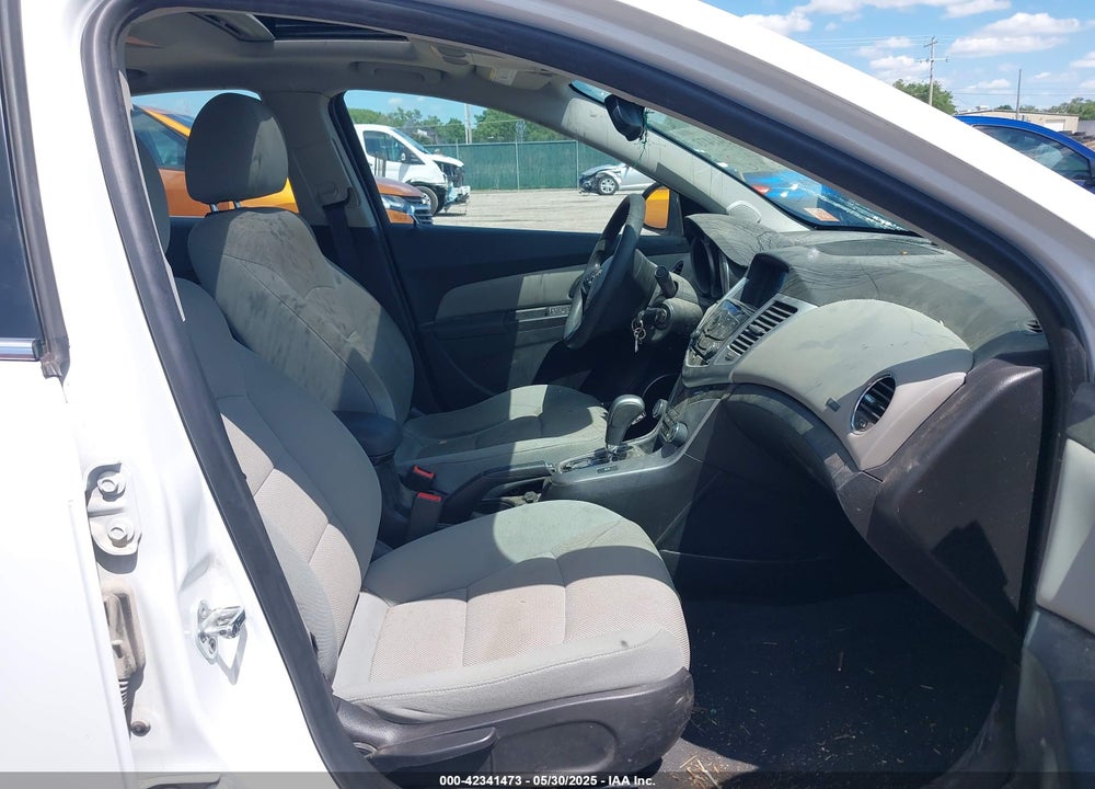 2016 CHEVROLET CRUZE LIMITED VIN: 1G1PE5SB5G7212818