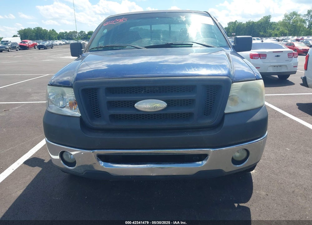 2008 FORD F-150 VIN: 1FTRW12W38FA66824