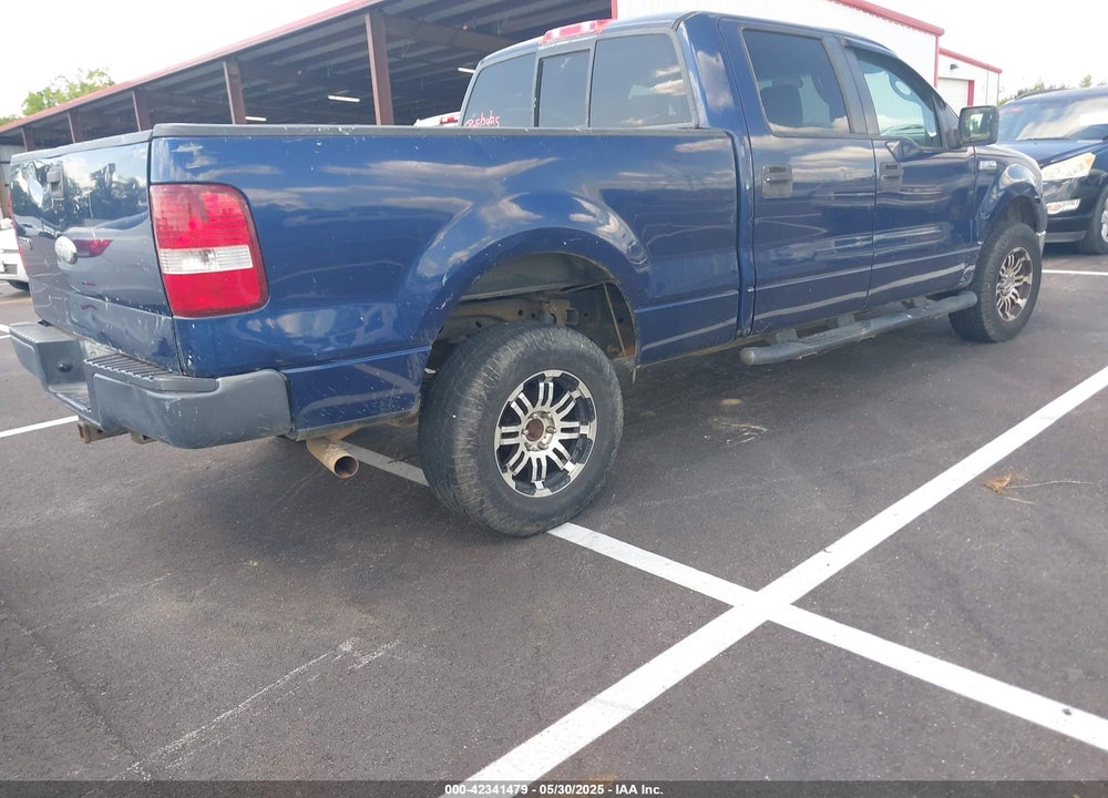 2008 FORD F-150 VIN: 1FTRW12W38FA66824