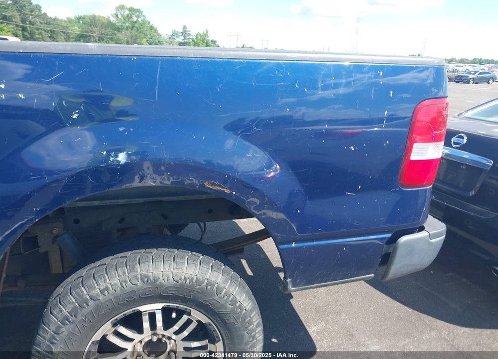 2008 FORD F-150 VIN: 1FTRW12W38FA66824
