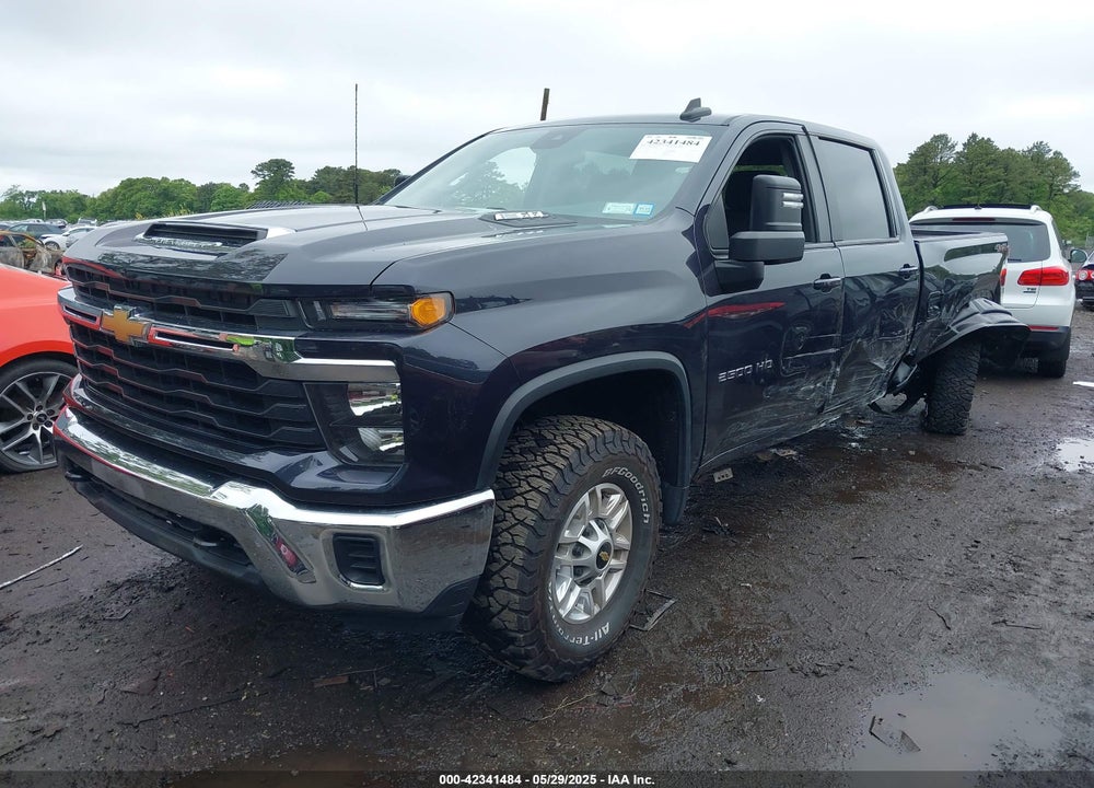 2024 CHEVROLET SILVERADO 2500HD VIN: 2GC4YNE77R1108226