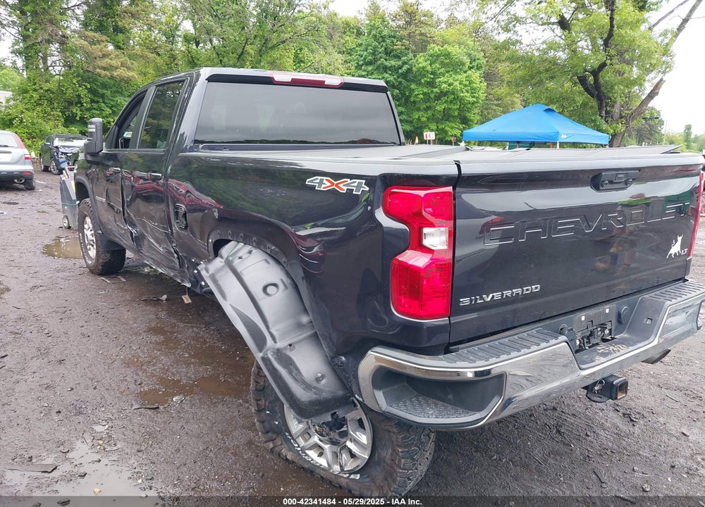 2024 CHEVROLET SILVERADO 2500HD VIN: 2GC4YNE77R1108226