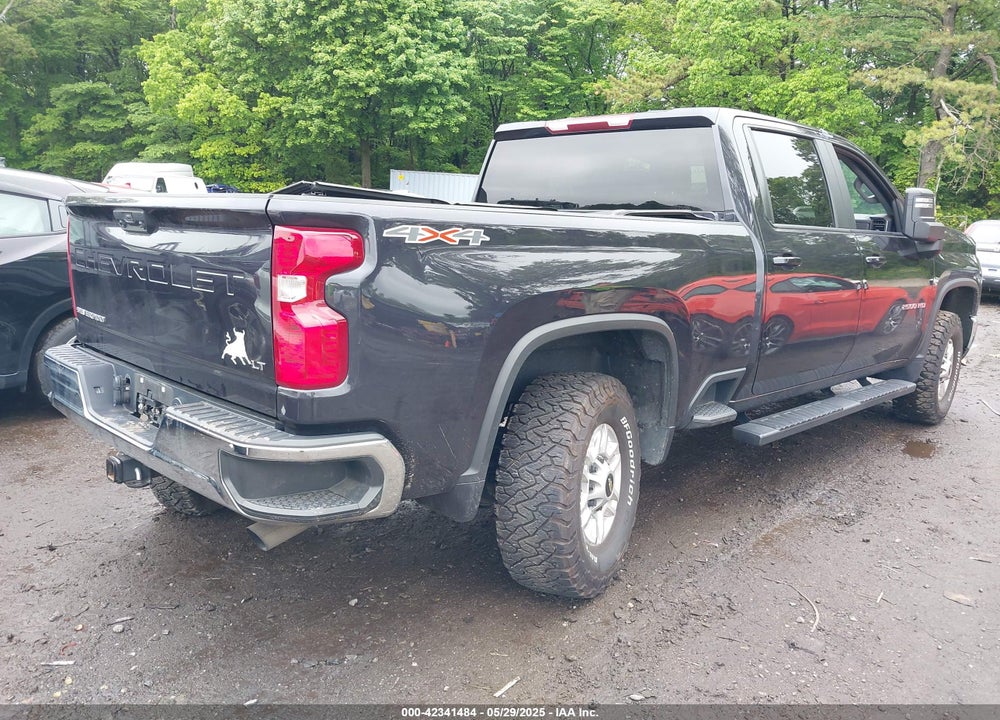 2024 CHEVROLET SILVERADO 2500HD VIN: 2GC4YNE77R1108226