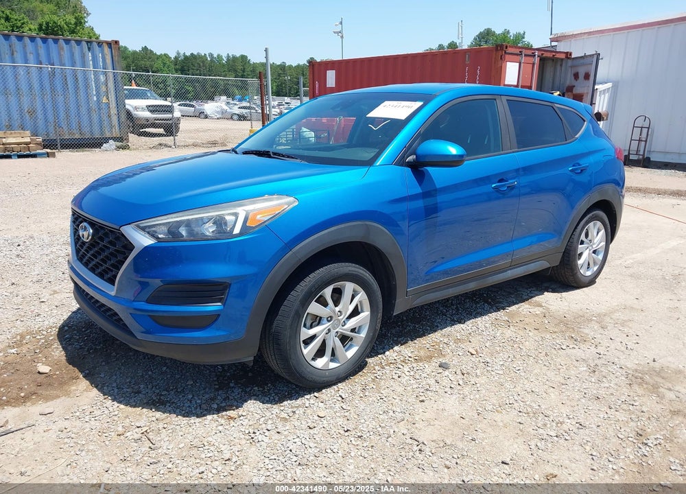 2019 HYUNDAI TUCSON SE VIN: KM8J23A48KU894712