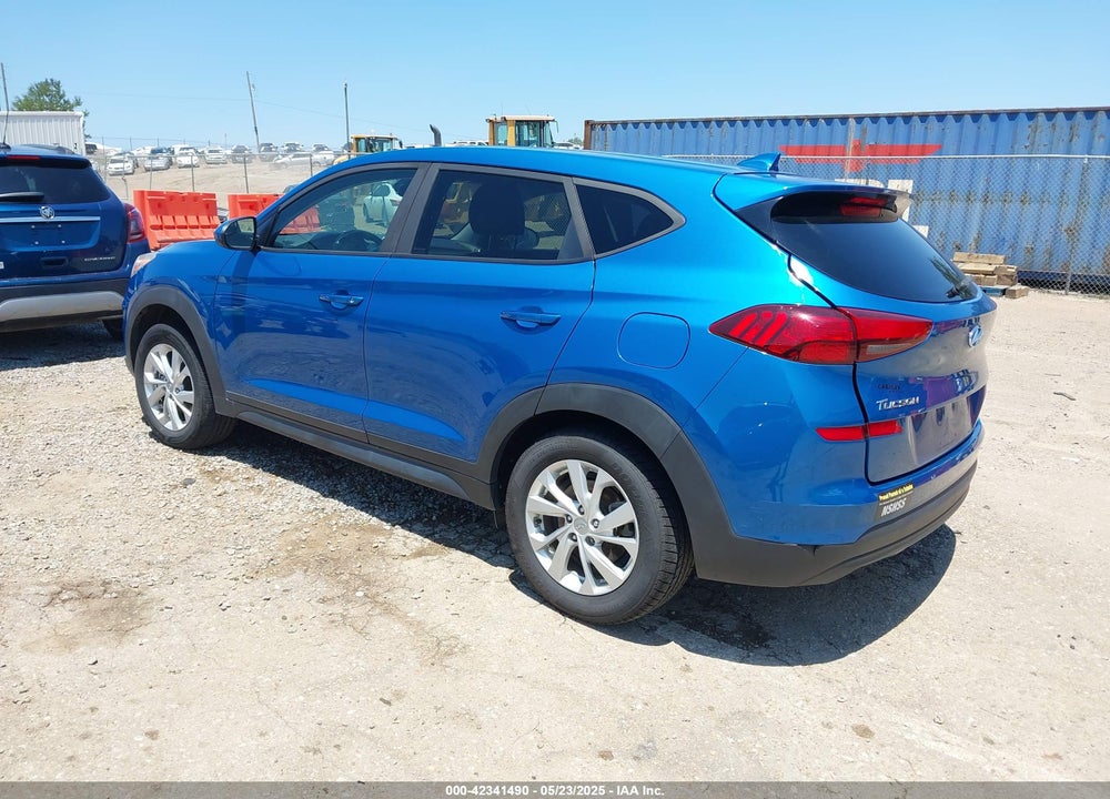 2019 HYUNDAI TUCSON SE VIN: KM8J23A48KU894712