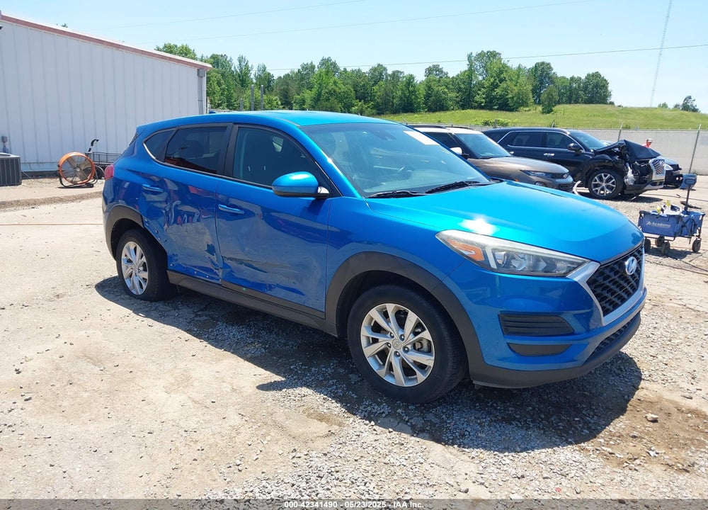 2019 HYUNDAI TUCSON SE VIN: KM8J23A48KU894712