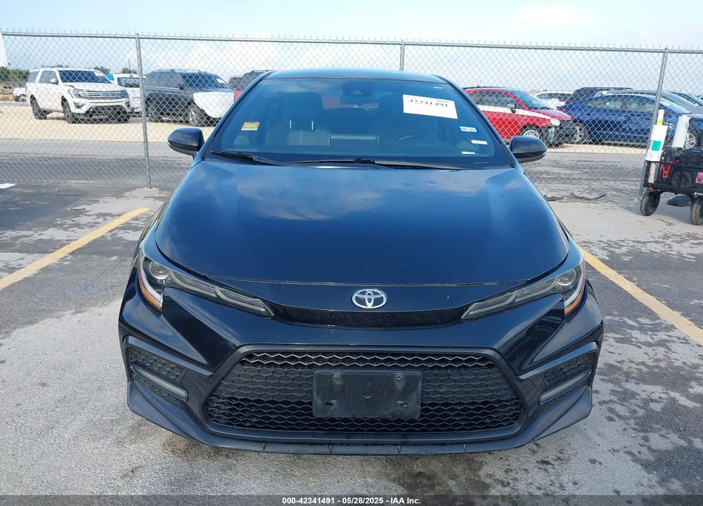 2020 TOYOTA COROLLA VIN: JTDS4RCE9LJ012753