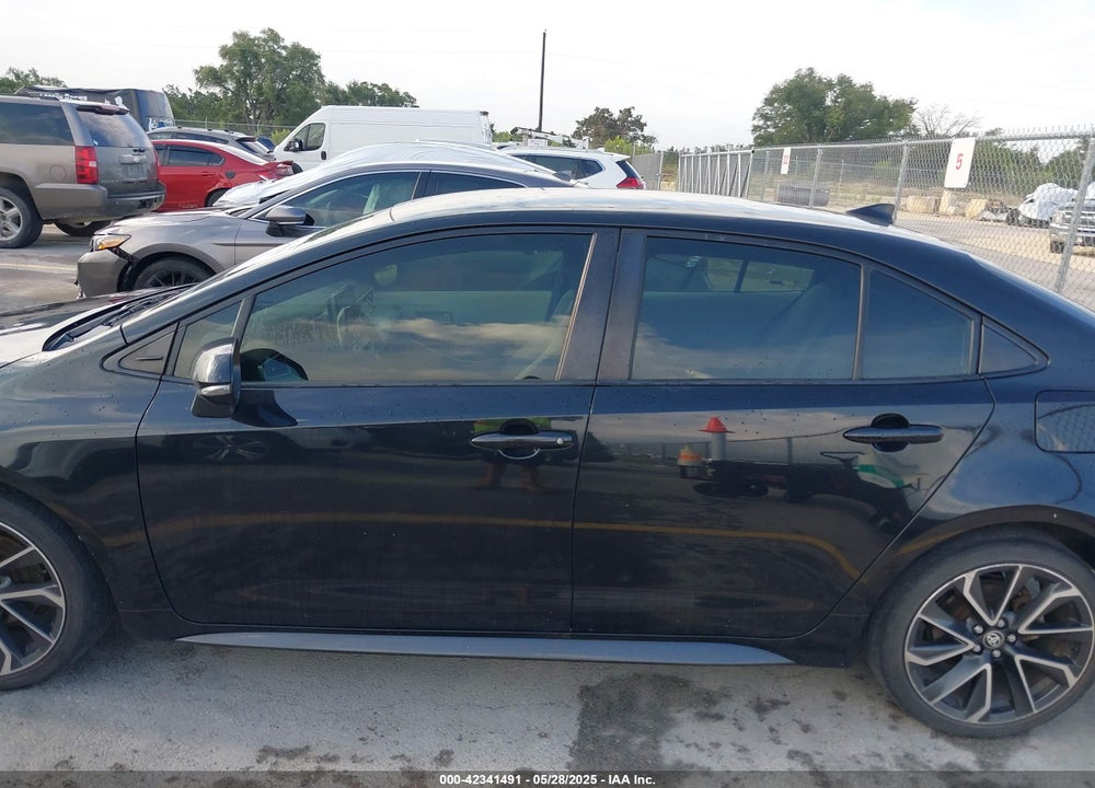2020 TOYOTA COROLLA VIN: JTDS4RCE9LJ012753