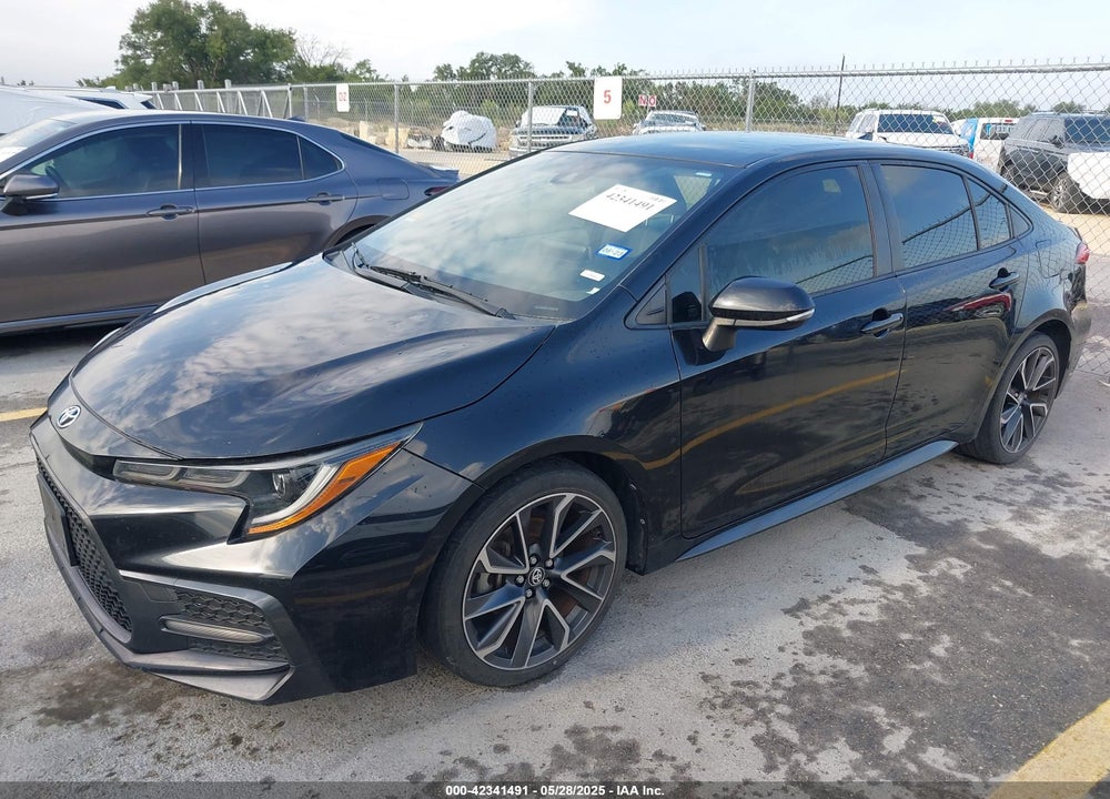 2020 TOYOTA COROLLA VIN: JTDS4RCE9LJ012753