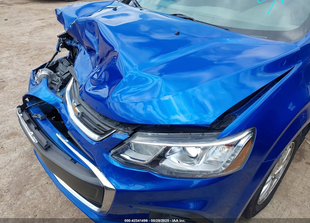 2018 CHEVROLET SONIC LT AUTO VIN: 1G1JD5SH2J4110558