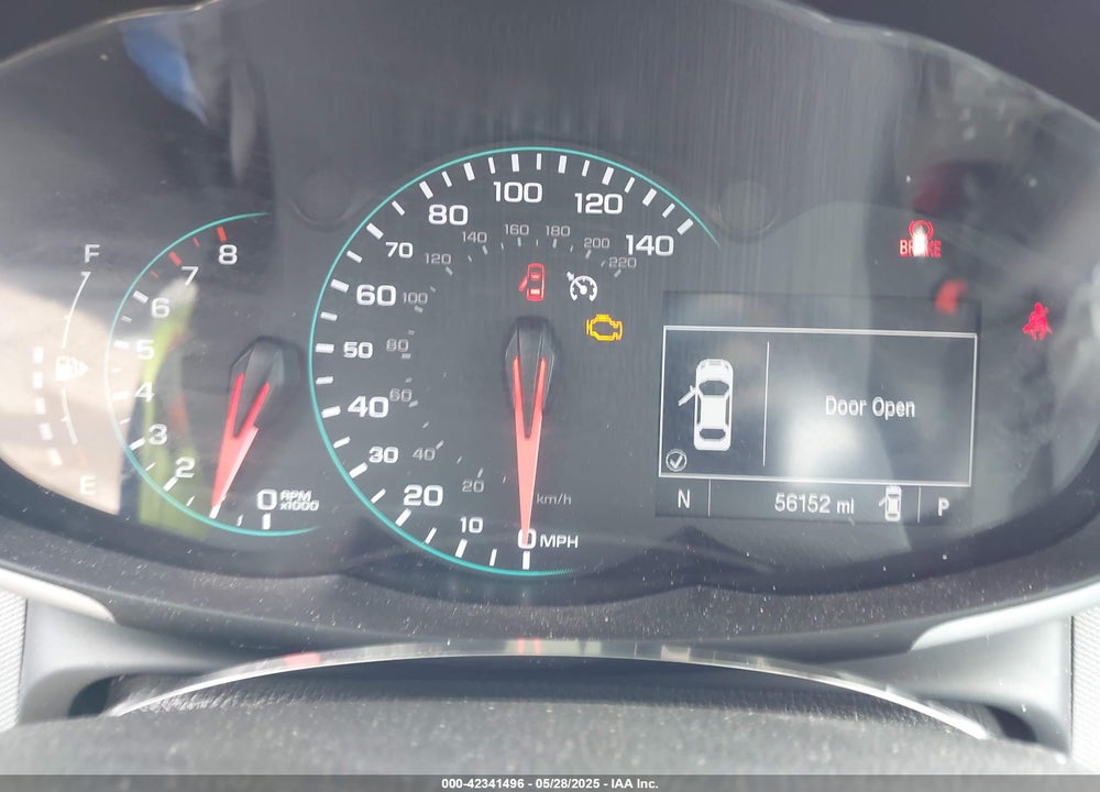 2018 CHEVROLET SONIC LT AUTO VIN: 1G1JD5SH2J4110558