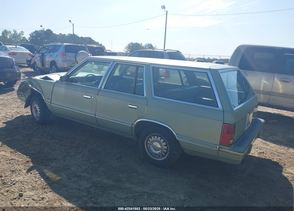 1981 PLYMOUTH RELIANT CUSTOM VIN: 1P3BK49D0BF241394